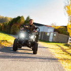 Hecht Farmis Battery-Powered Quad Bike with Charging Box, 3000W