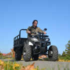 Hecht Farmis Battery-Powered Quad Bike with Charging Box, 3000W