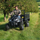 Hecht Farmis Battery-Powered Quad Bike with Charging Box, 3000W