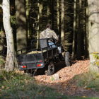 Hecht Farmis Battery-Powered Quad Bike with Charging Box, 3000W