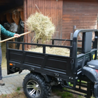 Hecht Farmis Battery-Powered Quad Bike with Charging Box, 3000W