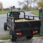 Hecht Farmis Battery-Powered Quad Bike with Charging Box, 3000W