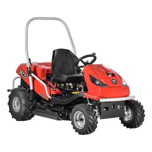 Trator Corta Mato / Destroçador SECO Crossjet 2WD 708cc 22HP - Trator Corta Relva / Destroçador SECO Crossejet 2WD 708cc 22HP