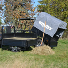 Hecht Farmis Battery-Powered Quad Bike with Charging Box, 3000W