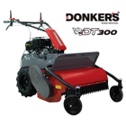 Desbrozadora Donker's DT300 de 70 cm - Destroçador de Mato Donker´s DT300 70 cm