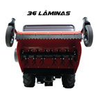 Desbrozadora Donker's DT300 de 70 cm - Destroçador de Mato Donker´s DT300 70 cm