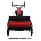 Desbrozadora Donker's DT300 de 70 cm - Destroçador de Mato Donker´s DT300 70 cm