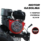 Desbrozadora Donker's DT300 de 70 cm - Destroçador de Mato Donker´s DT300 70 cm