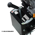 Desbrozadora Donker's DT300 de 70 cm - Destroçador de Mato Donker´s DT300 70 cm