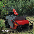 Destroçador de Mato Donker´s DT300 70 cm - Destroçador de Mato Donker´s DT300 70 cm