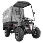 Moto 4 Elétrica c/ Caixa de Carga Hecht Cargo 3000W - Moto 4 Elétrica c/ Caixa de Carga Hecht Cargo 3000W