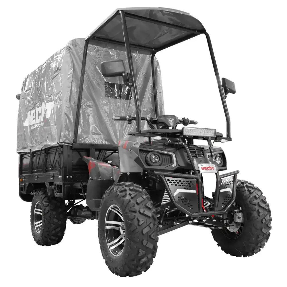 Moto 4 Elétrica c/ Caixa de Carga Hecht Cargo 3000W - Moto 4 Elétrica c/ Caixa de Carga Hecht Cargo 3000W