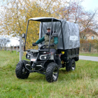 Moto 4 Elétrica c/ Caixa de Carga Hecht Cargo 3000W - Moto 4 Elétrica c/ Caixa de Carga Hecht Cargo 3000W