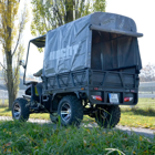 Moto 4 Elétrica c/ Caixa de Carga Hecht Cargo 3000W - Moto 4 Elétrica c/ Caixa de Carga Hecht Cargo 3000W