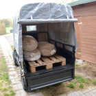 Moto 4 Elétrica c/ Caixa de Carga Hecht Cargo 3000W - Moto 4 Elétrica c/ Caixa de Carga Hecht Cargo 3000W