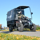Moto 4 Elétrica c/ Caixa de Carga Hecht Cargo 3000W - Moto 4 Elétrica c/ Caixa de Carga Hecht Cargo 3000W