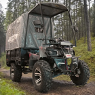 Moto 4 Elétrica c/ Caixa de Carga Hecht Cargo 3000W - Moto 4 Elétrica c/ Caixa de Carga Hecht Cargo 3000W
