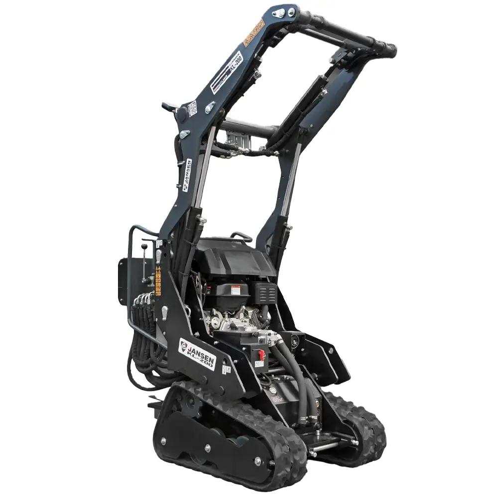 Carregador de Rastos Compacto Jansen KL-200 - Carregador de Rastos Compacto Jansen KL-200