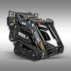 Carregador de Rastos Compacto Jansen KL-200 - Carregador de Rastos Compacto Jansen KL-200