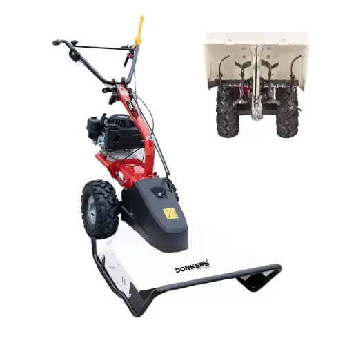 Motocultivador mais Capinadeira Donker´s DK70 BS850