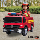 Camião de Bombeiros Donker’s Kids Bateria 12V - Camião de Bombeiros Donker’s Kids Bateria 12V