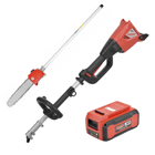 Hecht 1441 Multifunction Pruner + Battery and Charger - Hecht 1441 Multifunction Pruner + Battery and Charger