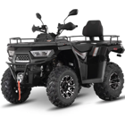 Motocicleta 4 LINHAI ATV F320 EFI 4X4 Negra - Moto 4 LINHAI ATV F320 EFI 4X4