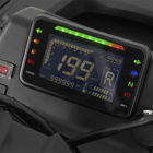 Motocicleta 4 LINHAI ATV F320 EFI 4X4 Negra - Moto 4 LINHAI ATV F320 EFI 4X4