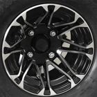 Motocicleta 4 LINHAI ATV F320 EFI 4X4 Negra - Moto 4 LINHAI ATV F320 EFI 4X4