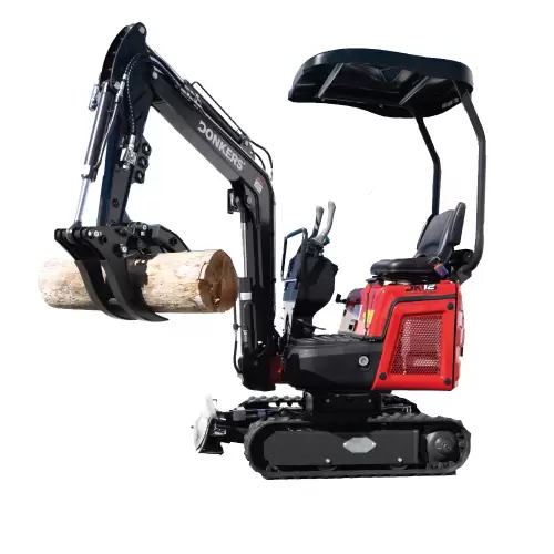 Mini Giratória Gasóleo Donker’s DK12 Premium