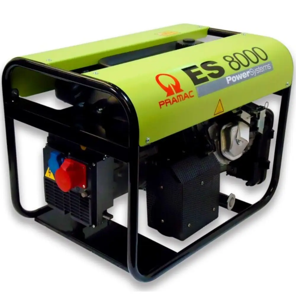 Pramac ES8000 GX390 8.3KVA Three-Phase Electric Generator - Gerador Elétrico Trifásico Pramac ES8000 GX390 8.3KVA