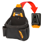 Bolsa Multiusos p/ Fita Métrica ToughBuilt - Bolsa Multiusos p/ Fita Métrica ToughBuilt