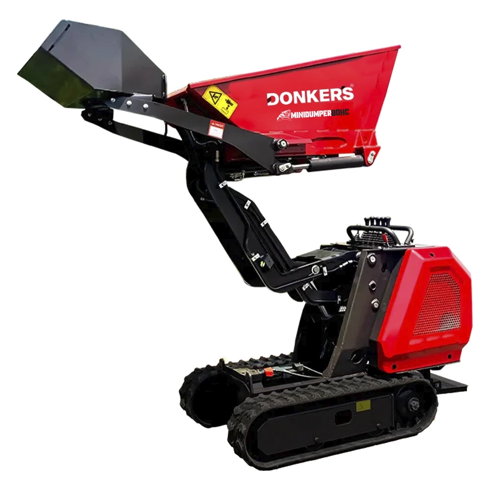 Mini Dumper de Lagartas Donker´s MD800HC  - Mini Dumper de Lagartas Donker´s MD800HC 