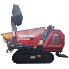 Mini Dumper de Lagartas Donker´s MD800HC  - Mini Dumper de Lagartas Donker´s MD800HC 
