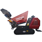 Mini Dumper de Lagartas Donker´s MD800HC  - Mini Dumper de Lagartas Donker´s MD800HC 