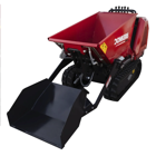 Mini Dumper de Lagartas Donker´s MD800HC  - Mini Dumper de Lagartas Donker´s MD800HC 