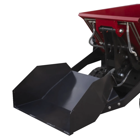 Mini Dumper de Lagartas Donker´s MD800HC  - Mini Dumper de Lagartas Donker´s MD800HC 