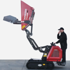 Mini Dumper de Lagartas Donker´s MD800HC  - Mini Dumper de Lagartas Donker´s MD800HC 