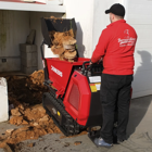 Mini Dumper de Lagartas Donker´s MD800HC  - Mini Dumper de Lagartas Donker´s MD800HC 