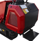 Mini Dumper de Lagartas Donker´s MD800HC  - Mini Dumper de Lagartas Donker´s MD800HC 