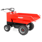 Mini Dumper Elétrico c/ Tração  Hecht 2625 500Kg - Bernardinos, Aquela Máquina