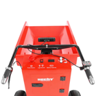 Mini Dumper Elétrico c/ Tração  Hecht 2625 500Kg - Bernardinos, Aquela Máquina