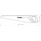 Serra de Mão 60cm ToughBuilt - Serra de Mão 60cm ToughBuilt