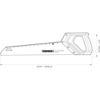 Serra de Mão para PVC 45cm ToughBuilt - Serra de Mão para PVC 45cm ToughBuilt