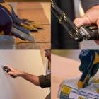 Faca e Raspador 2 em 1 ToughBuilt + 5 Lâminas - Faca e Raspador 2 em 1 ToughBuilt + 5 Lâminas