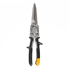 Tesoura Aviação Corte Reto e Longo ToughBuilt - Tesoura Aviação Corte Reto e Longo ToughBuilt