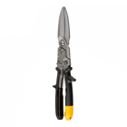 Tesoura Aviação Corte Reto e Longo ToughBuilt - Tesoura Aviação Corte Reto e Longo ToughBuilt