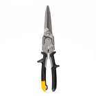 Tesoura Aviação Corte Reto e Longo ToughBuilt - Tesoura Aviação Corte Reto e Longo ToughBuilt