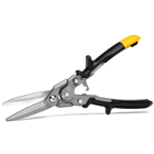 Tesoura Aviação Corte Reto e Longo ToughBuilt - Tesoura Aviação Corte Reto e Longo ToughBuilt