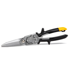 Tesoura Aviação Corte Reto e Longo ToughBuilt - Tesoura Aviação Corte Reto e Longo ToughBuilt